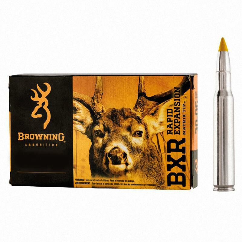 BROWNING .270 Win. BXR 8,68g/134gr BROWNING .270 Win. BXR 8,68g/134gr
