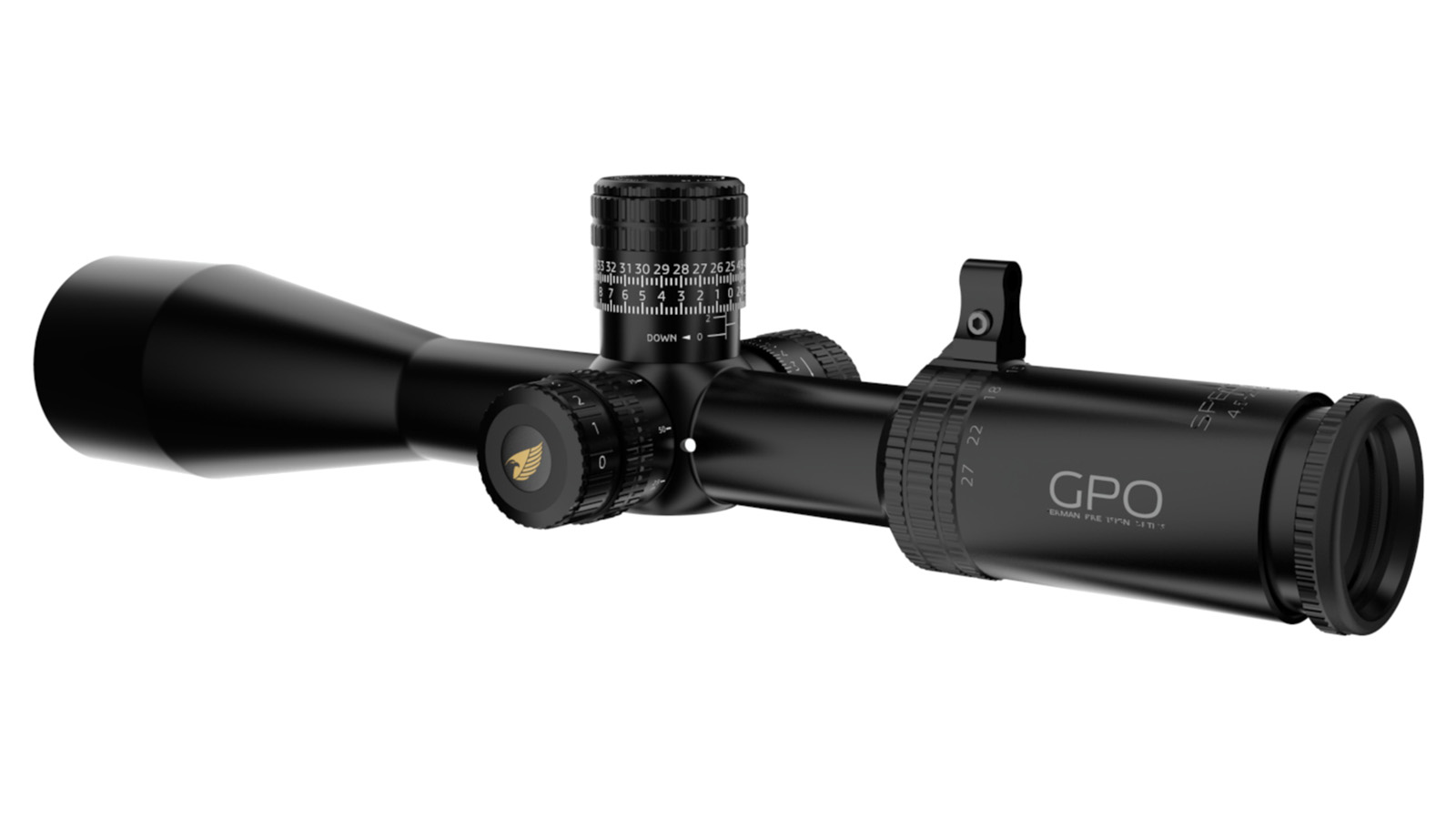 GPO SPECTRA 6x 4,5-27x50i MOAi