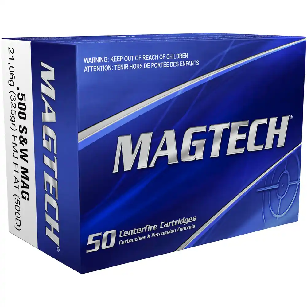 MAGTECH .500 S&W Mag 21g/325gr