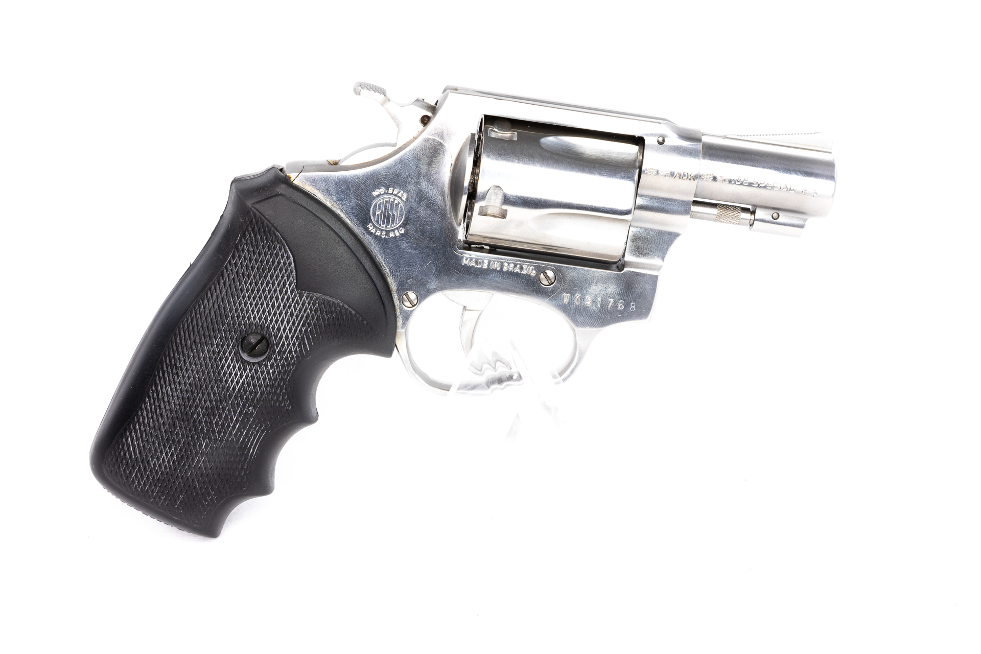 gebr. ROSSI Revolver 87 stainless, Zustand: Sehr Gut gebr. ROSSI Revolver 87 stainless, Zustand: Sehr Gut