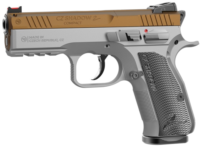 CZ Shadow 2 Compact Industrial Gold LL10,2cm 9mm Luger