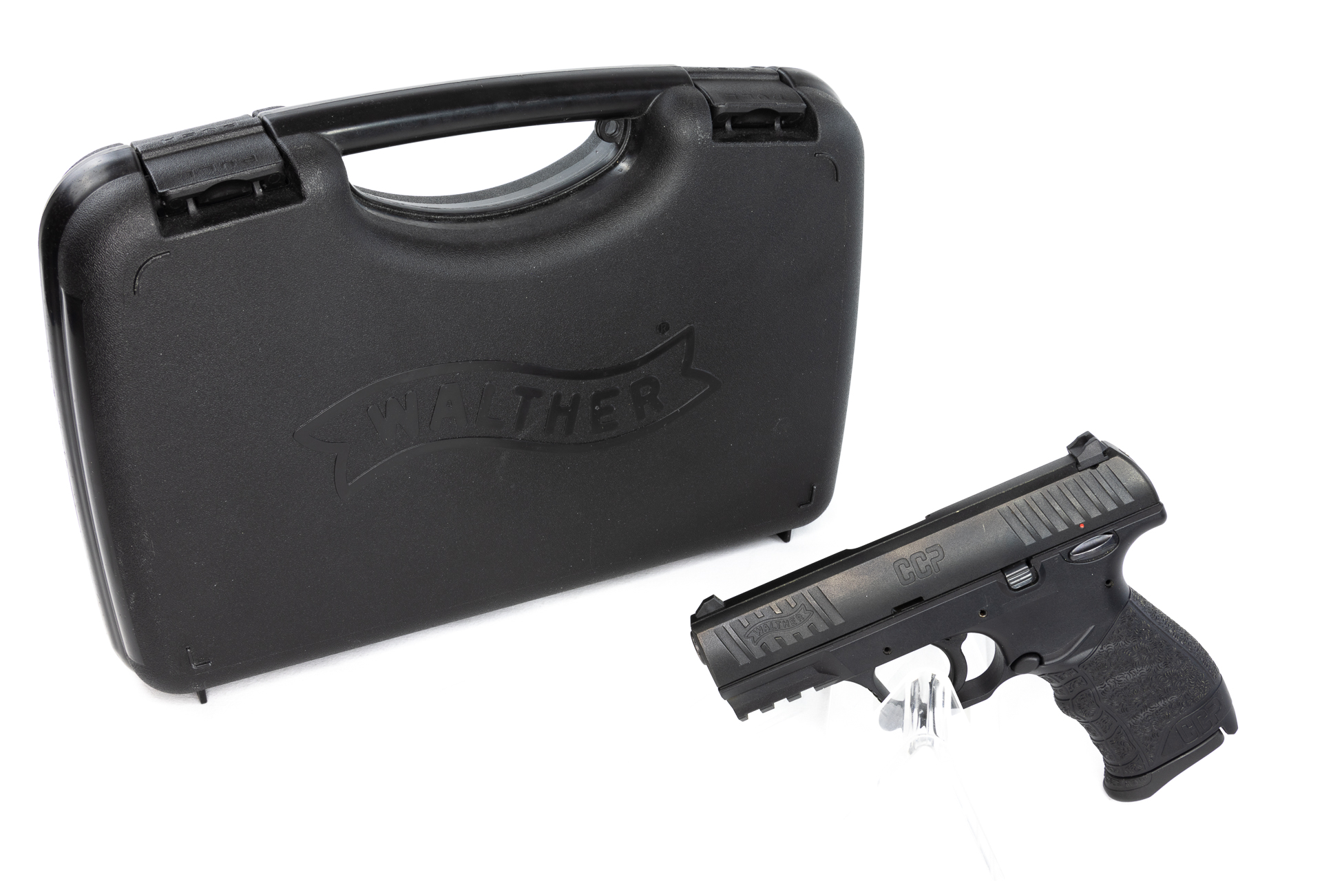 gebr. WALTHER CCP im Originalkoffer Zustand: Neuwertig - NPR: € 699,00