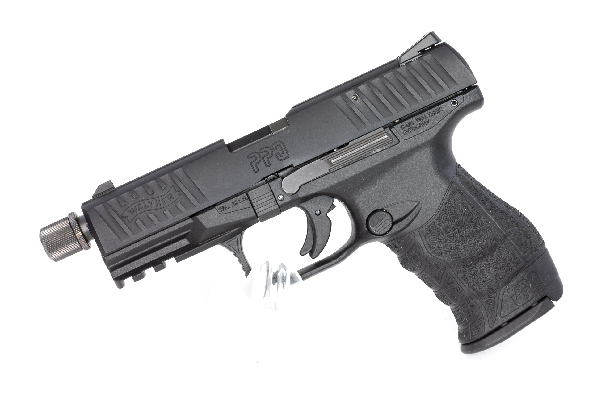 gebr. WALTHER PPQ M2 Tactical 4,6", Zustand: Neuwertig - NPR: € 599,00 gebr. WALTHER PPQ M2 Tactical 4,6", Zustand: Neuwertig - NPR: € 599,00