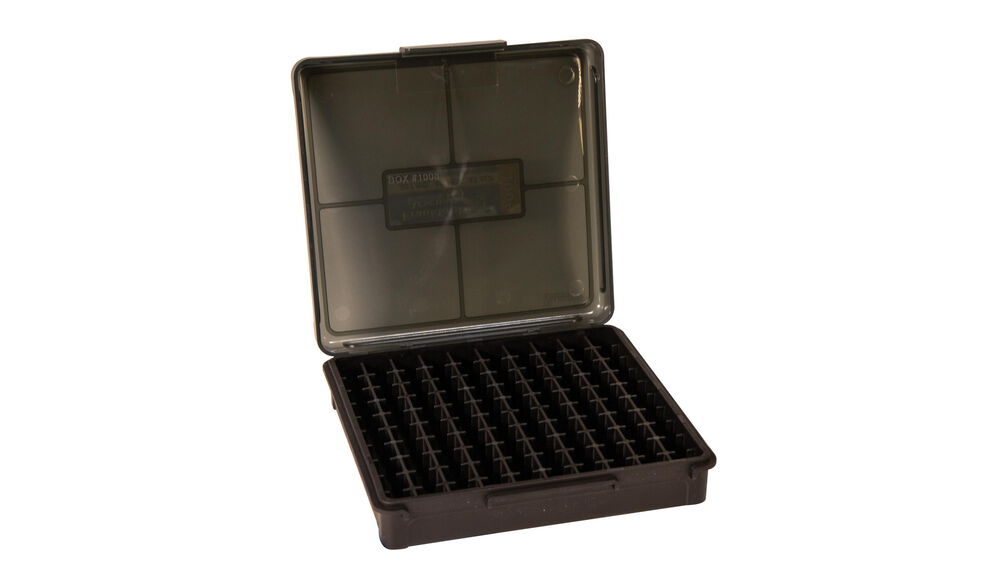 FRANKFORD ARSENAL Hinge-Top Ammo Box 10mm-.45Auto 100 Shots FRANKFORD ARSENAL Hinge-Top Ammo Box 10mm-.45Auto 100 Shots