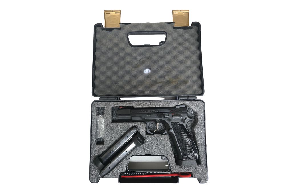 gebr. BRÜNNER CZ 75 Shadow Line SA/DA, Zustand: Sehr gut, NPR: € 1200