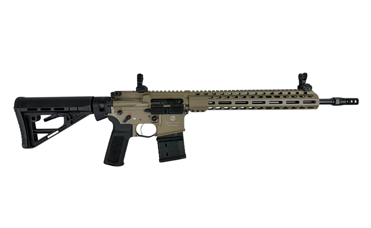 SCHMEISSER AR15 Dynamic 10,5'' Sand .223Rem