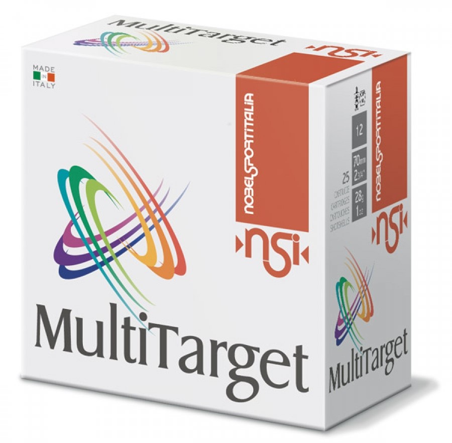 NSI 12/70 Multitarget 2,25mm 28g