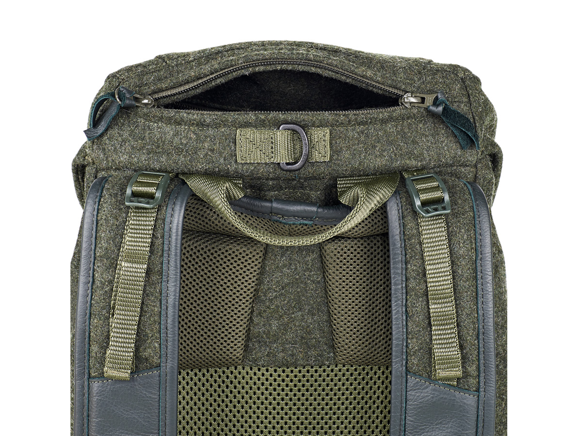 JAGDHUND Lodenrucksack "Staufen"