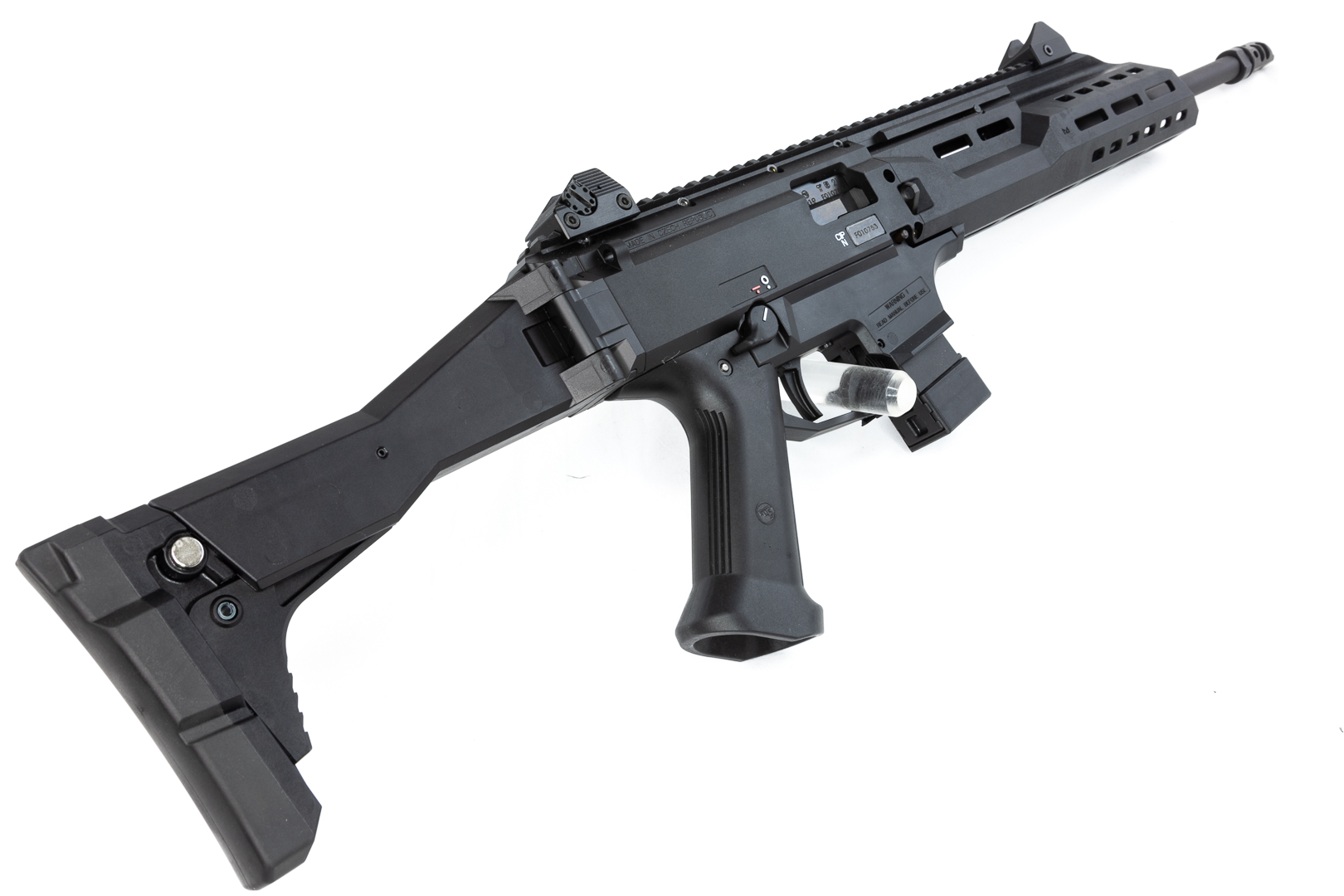 gebr. CZ Scorpion EVO3 S1 Carabine Austria Zustand: Sehr gut gebr. CZ Scorpion EVO3 S1 Carabine Austria Zustand: Sehr gut