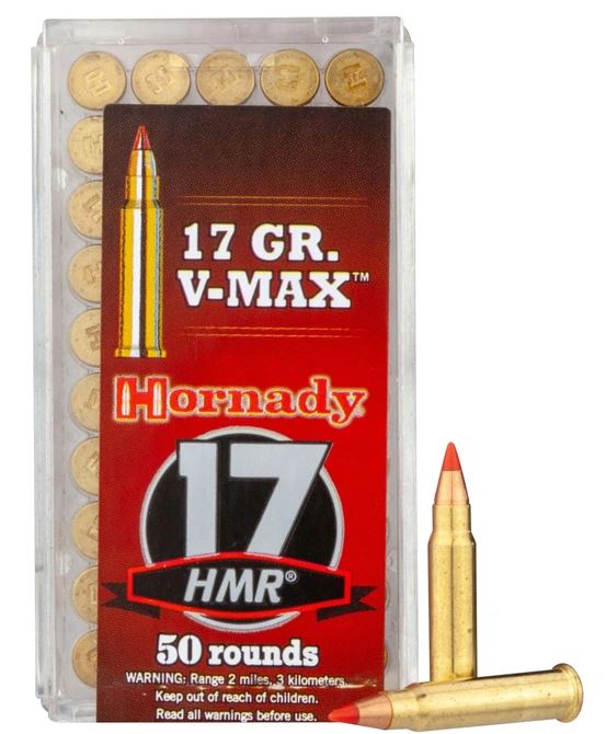 HORNADY .17 HMR V-Max 1,1g/17gr HORNADY .17 HMR V-Max 1,1g/17gr