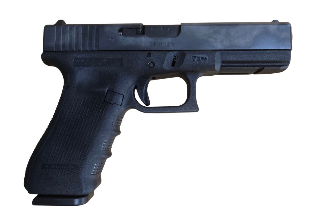 gebr. GLOCK Mod. 17 Gen. 4 in der Originalbox, Zustand: Neuwertig