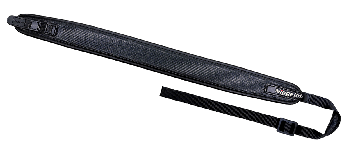 NIGGELOH Gewehrriemen Carbon mit Schnellverschlüssen