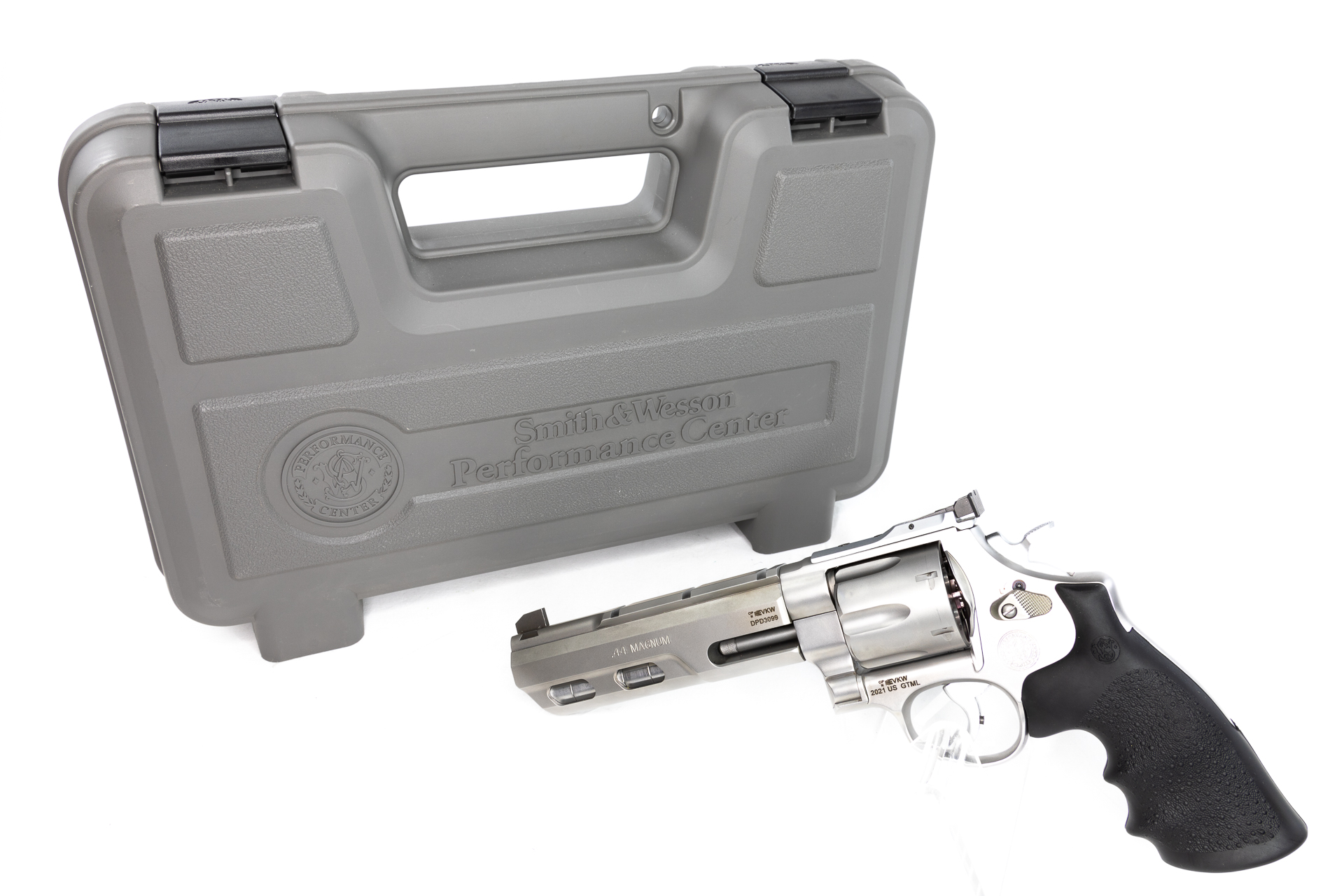 gebr. SMITH & WESSON Performance Center 629 6" Competitor Weighted im Originalkoffer, Zustand: Neuwertig - NPR: € 3.268,00