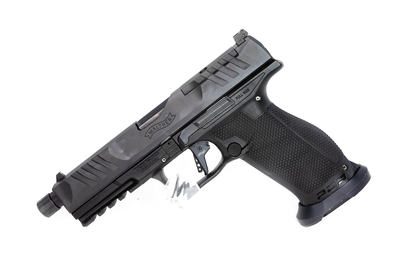 gebr. WALTHER PDP FS Pro SD im Originalkoffer mit Zubehör Zustand: Sehr gut - NPR: € 1.210,00 gebr. WALTHER PDP FS Pro SD im Originalkoffer mit Zubehör Zustand: Sehr gut - NPR: € 1.210,00