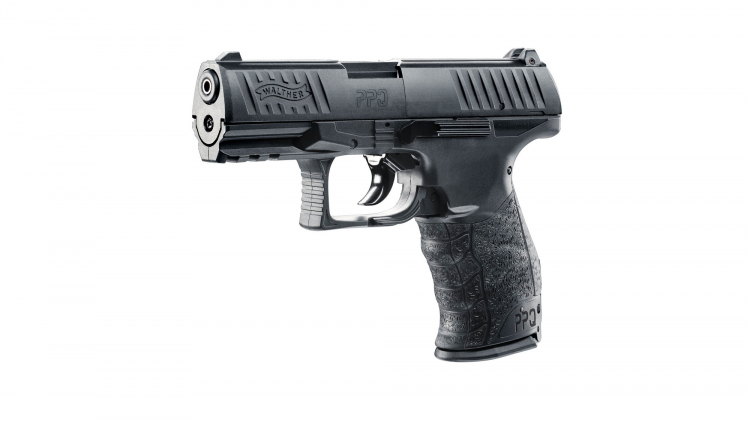 UMAREX Walther PPQ 8 Schuss, 4,5mm Diabolo UMAREX Walther PPQ 8 Schuss, 4,5mm Diabolo