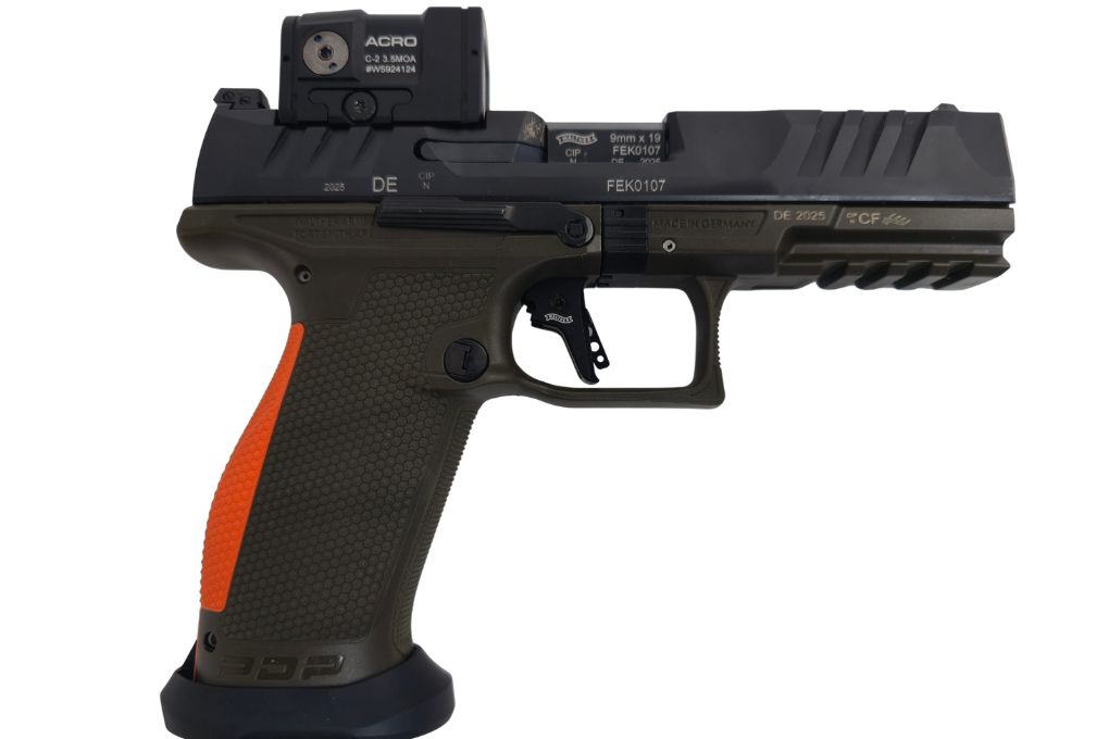 gebr. WALTHER PDP Hunter Pro Full Size Set mit Aimpoint Acro im Originalkoffer, Zustand: Neuwertig, NPR: € 1.990,00