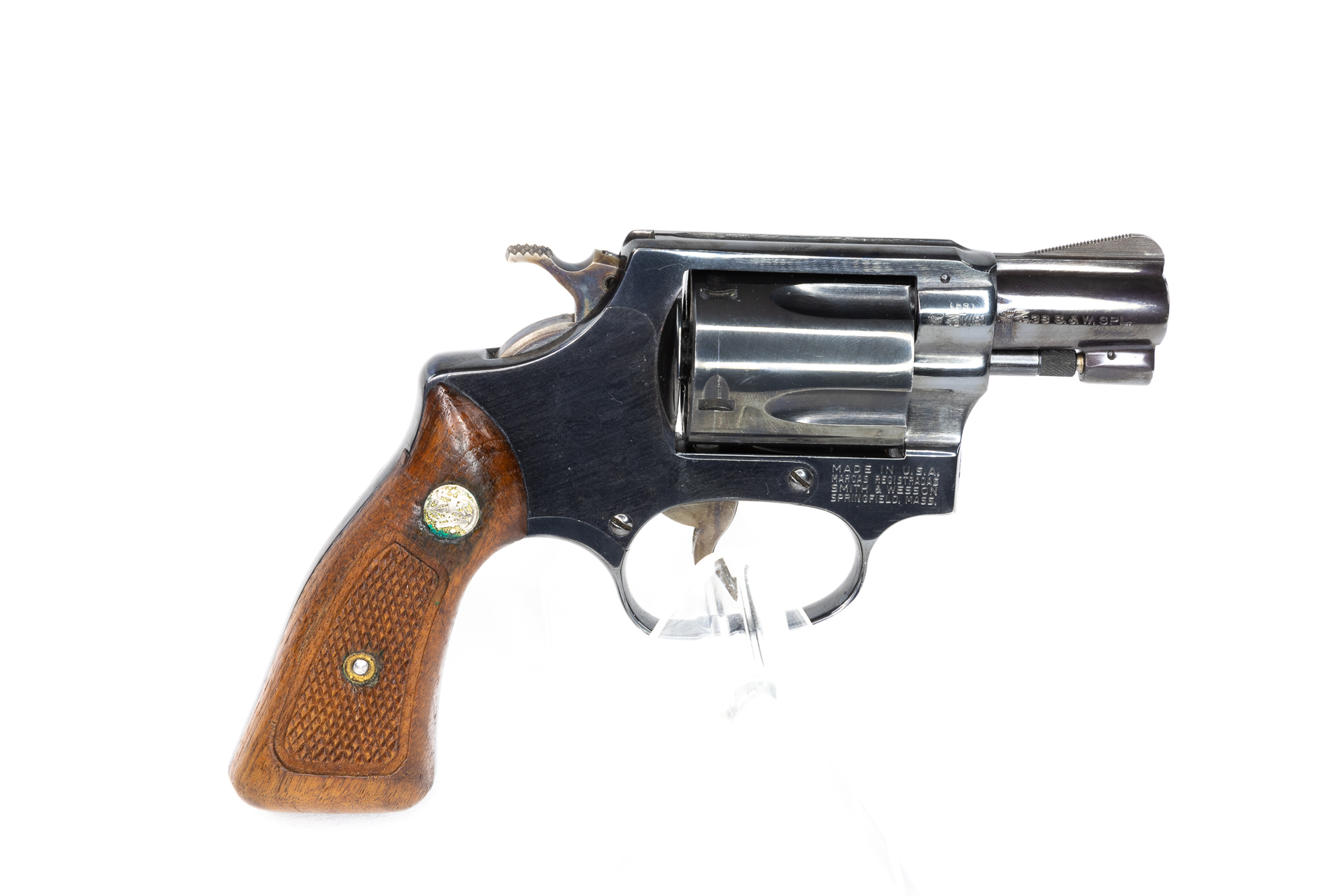gebr. SMITH & WESSON Modell 36 Zustand: Gut 