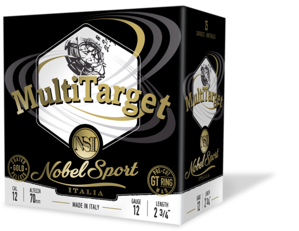 NSI 12/70 Multitarget 2,4mm 24g