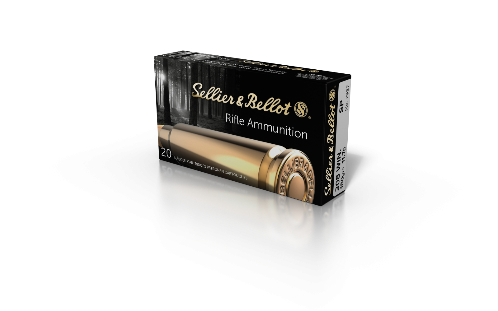 S&B 308 Win 11,7g/180gr