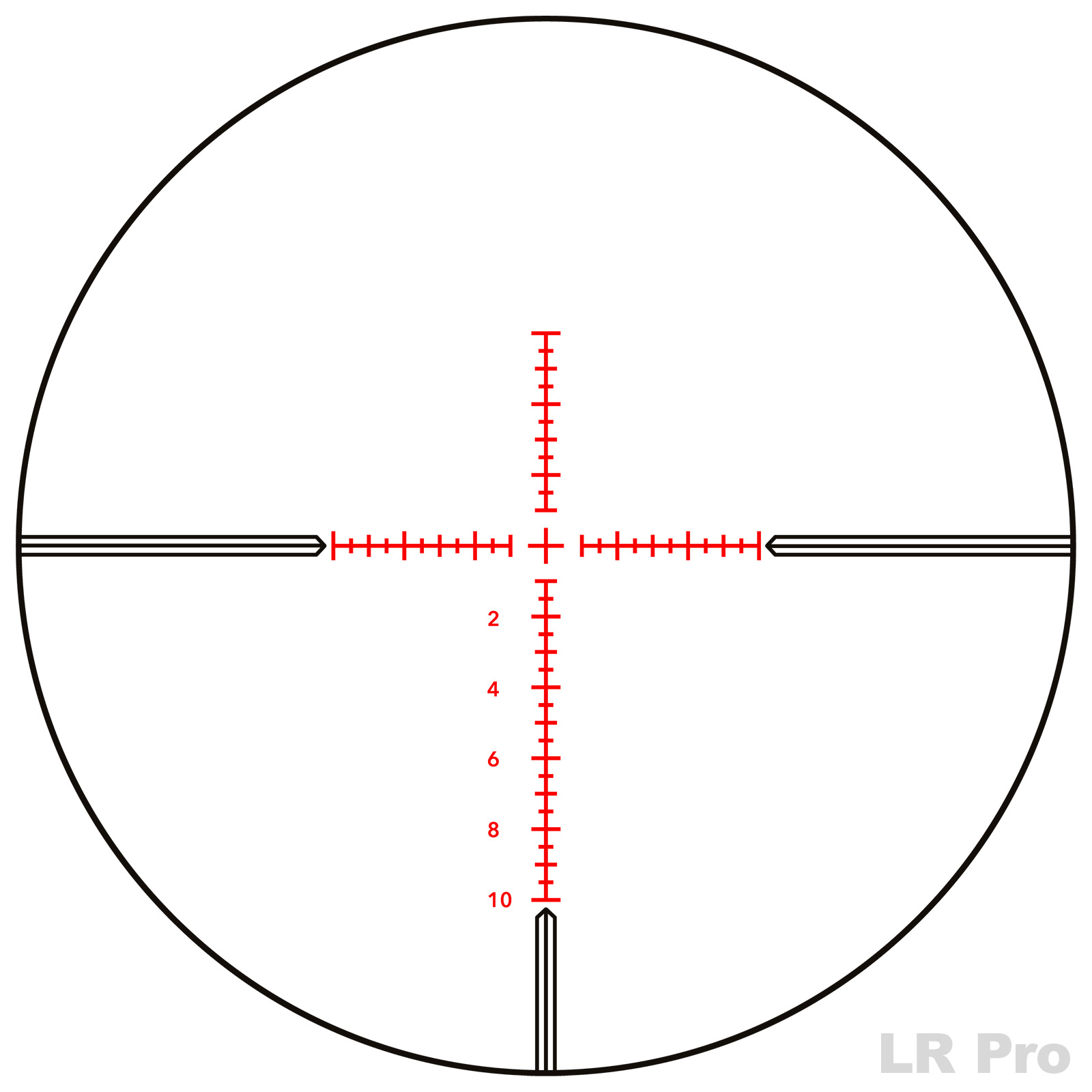 GPO Spectra™ 6x 4,5-27x50 LR Pro FFP CW GPO Spectra™ 6x 4,5-27x50 LR Pro FFP CW