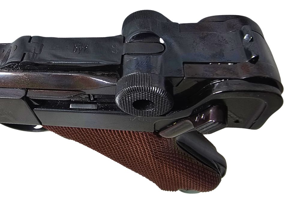 gebr. MAUSER Pistole Mod. 08, Zustand: Sehr gut