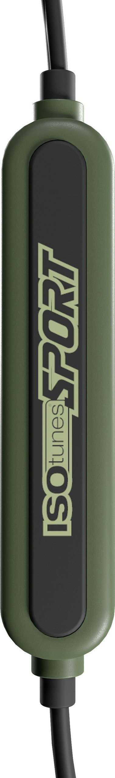 ISOTUNES Sport Advance Grün
