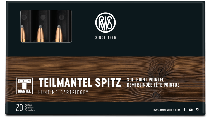 RWS 5,6x50 R Mag. Teilmantel-S 4,1g/63gr