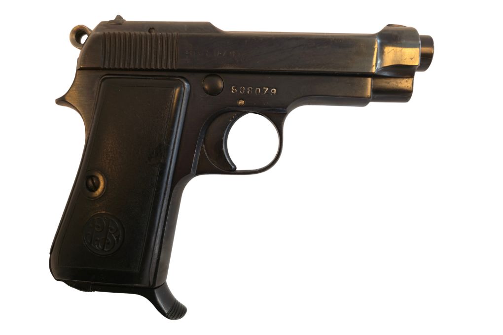 gebr. BERETTA Mod. 1934 mit Ledertasche, Zustand: Gebraucht