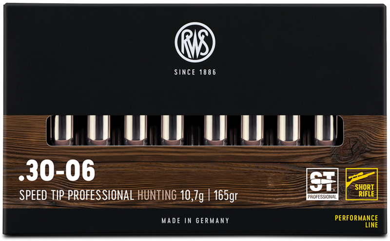 RWS .30-06 Spr. Short Rifle Speed Tip Pro 10,7g/165gr