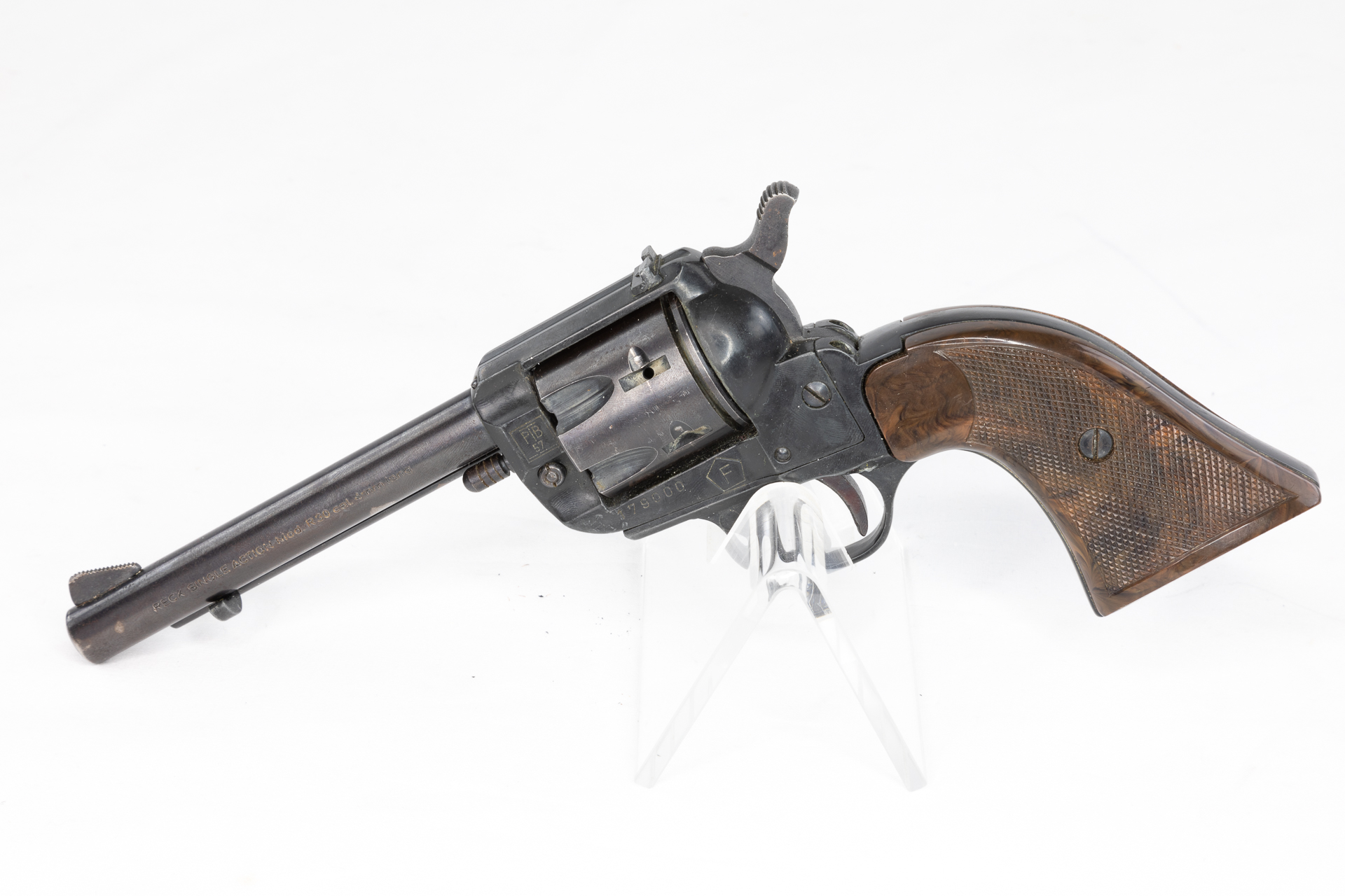 gebr. RECK Revolver, Mod. R30, Kal. 4 mm Randzünder Lang