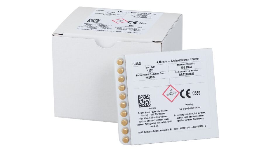 GECO Anzündhütchen 4,45mm