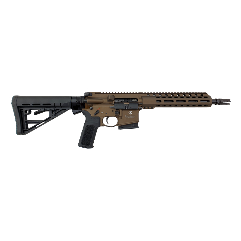 SCHMEISSER AR15 S4F Bronze LL10,5'' .223 Rem SCHMEISSER AR15 S4F Bronze LL10,5'' .223 Rem