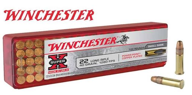 WINCHESTER Super-X Varmint LHP .22lfB 2,39g/37gr