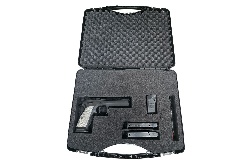gebr. BRÜNNER CZ 75 Tactical Sports 2, Zustand: Sehr gut, NPR: € 2200