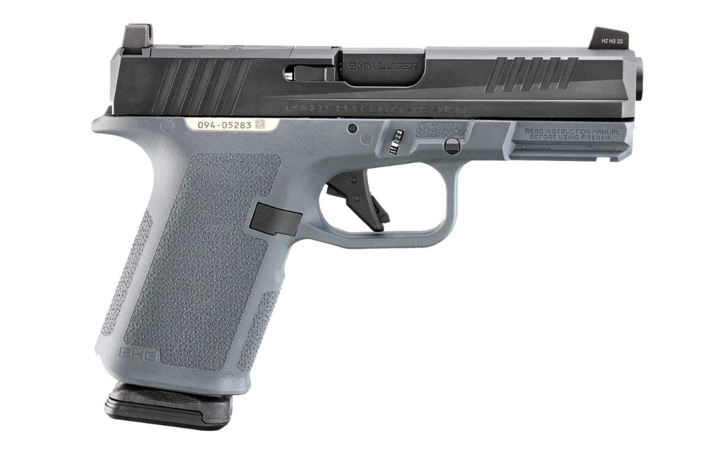 RUGER RXM ohne Tritium, LL 4", 15+1 Schuss