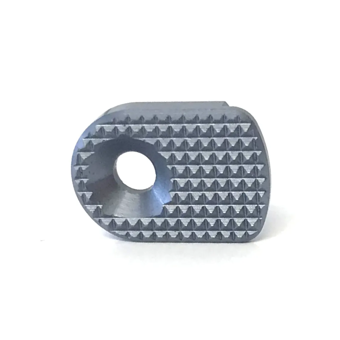 CZ Magazine Catch Button für Shadow 2 & TSO in Titan