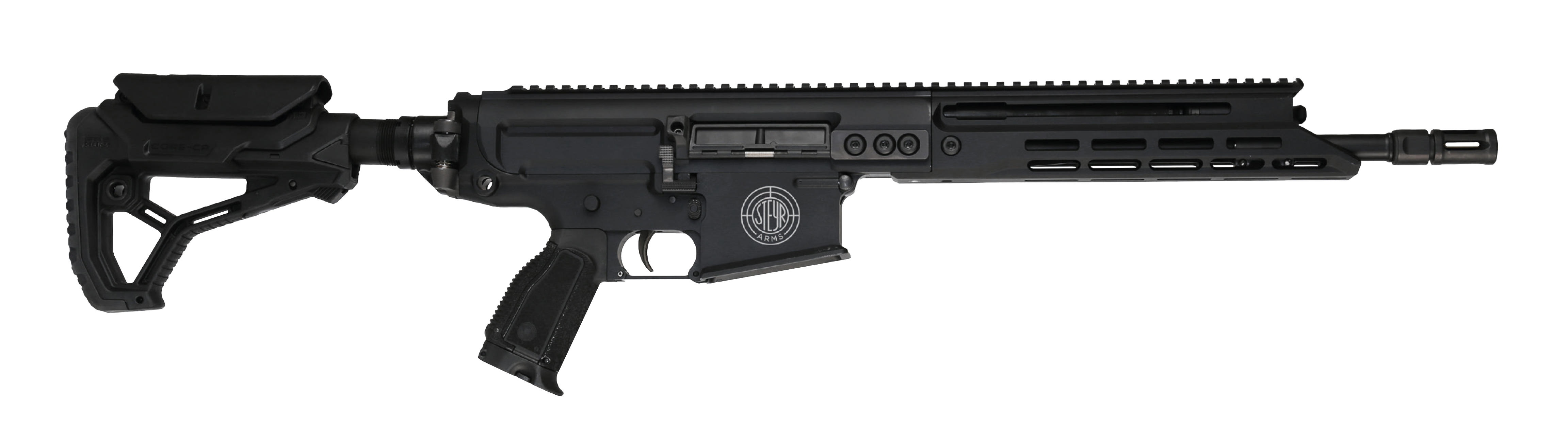 STEYR ARMS DMR 762 Schwarz Teleskopschaft LL13" .308 Win
