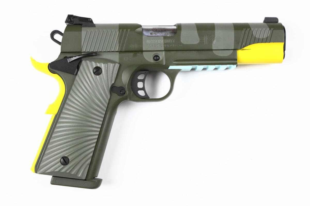 MESSERSCHMITT ME1911 5'' Sondermodell 9mm Luger