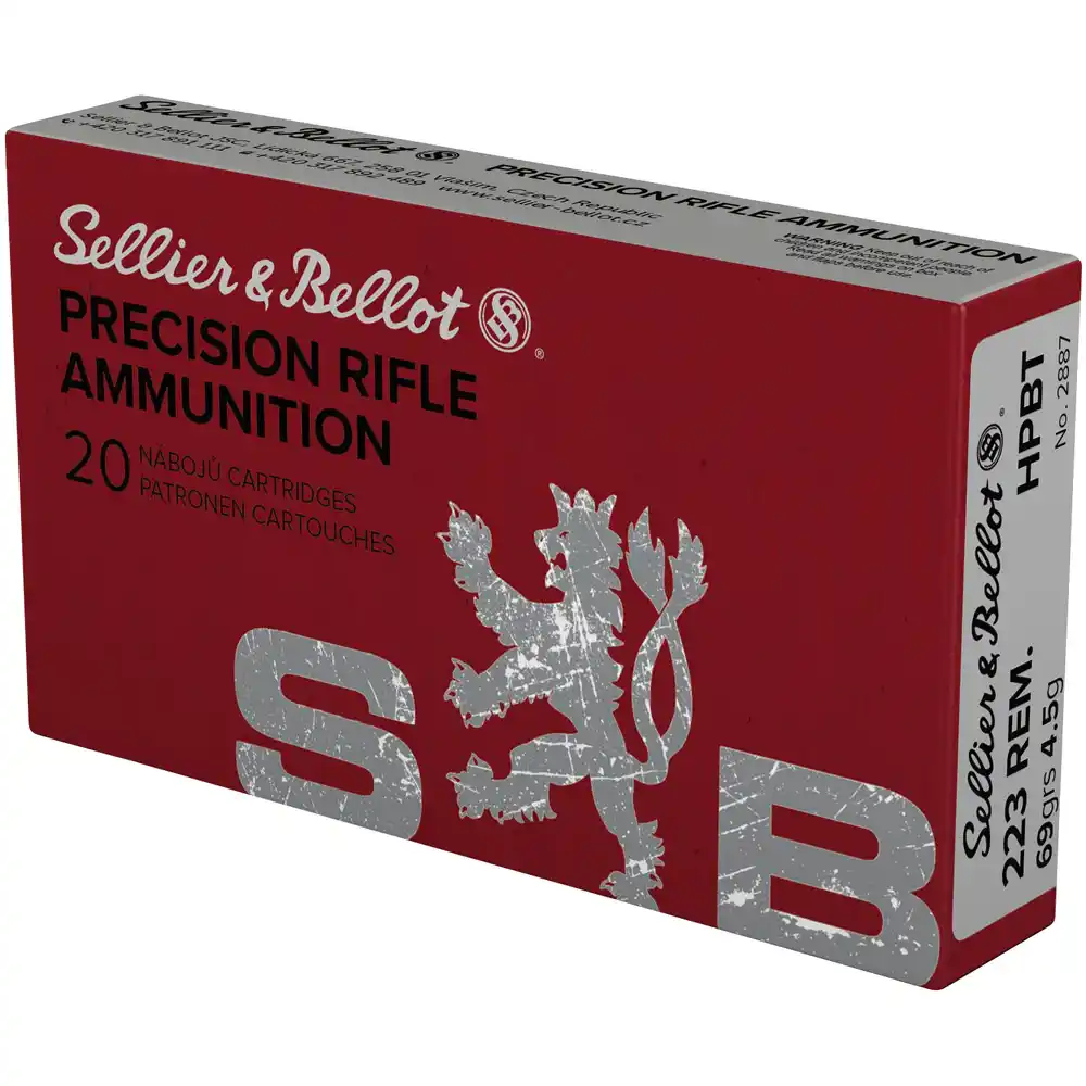 S&B .223 Remington HPBT 5g/77gr S&B .223 Remington HPBT 5g/77gr