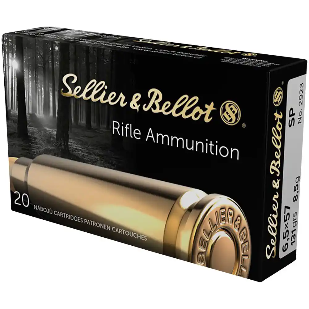 S&B 6,5x57 TM-S 8,5g/131gr S&B 6,5x57 TM-S 8,5g/131gr