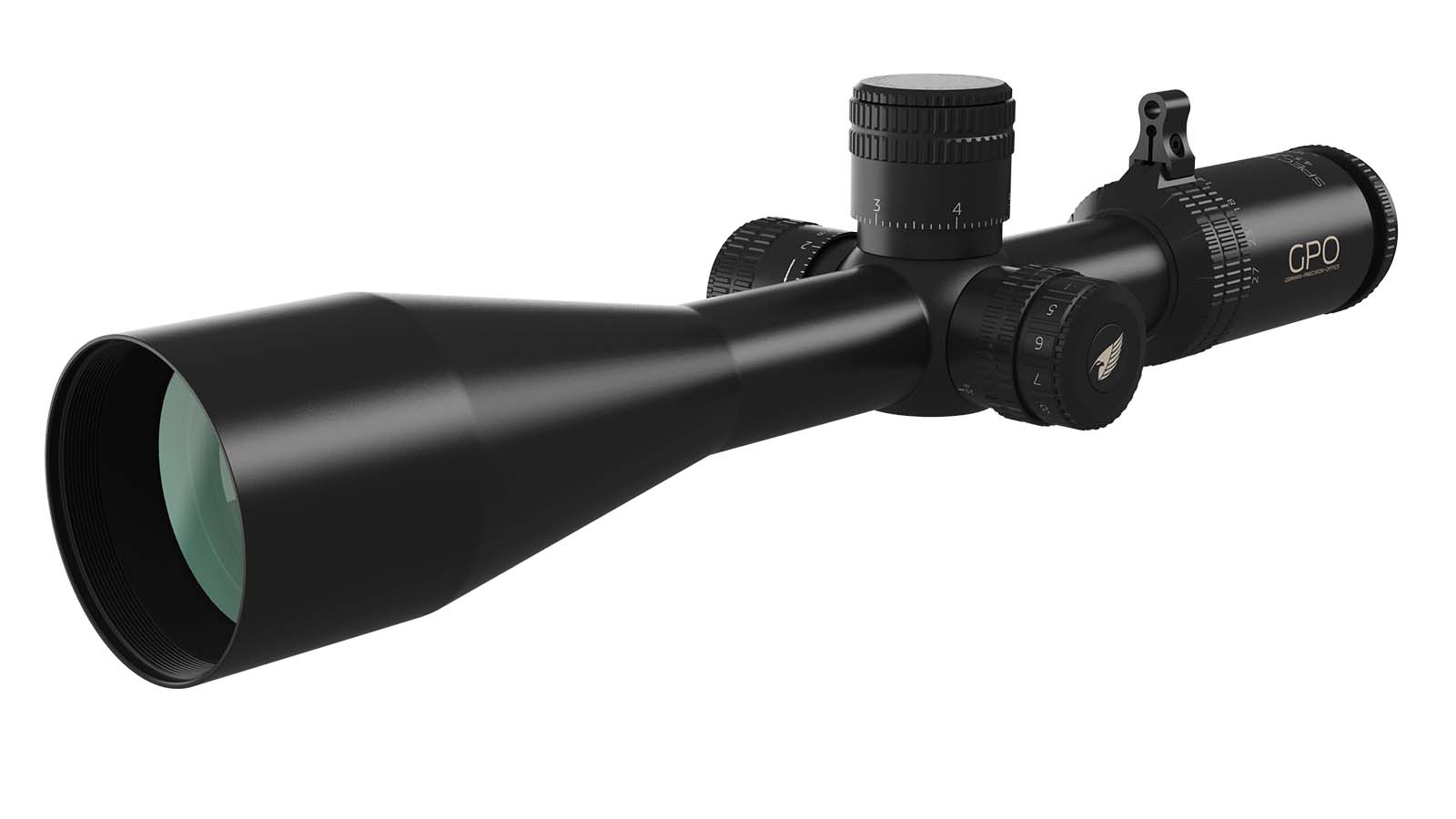 GPO Spectra™ 6x 4,5-27x50 LR Pro FFP CW GPO Spectra™ 6x 4,5-27x50 LR Pro FFP CW