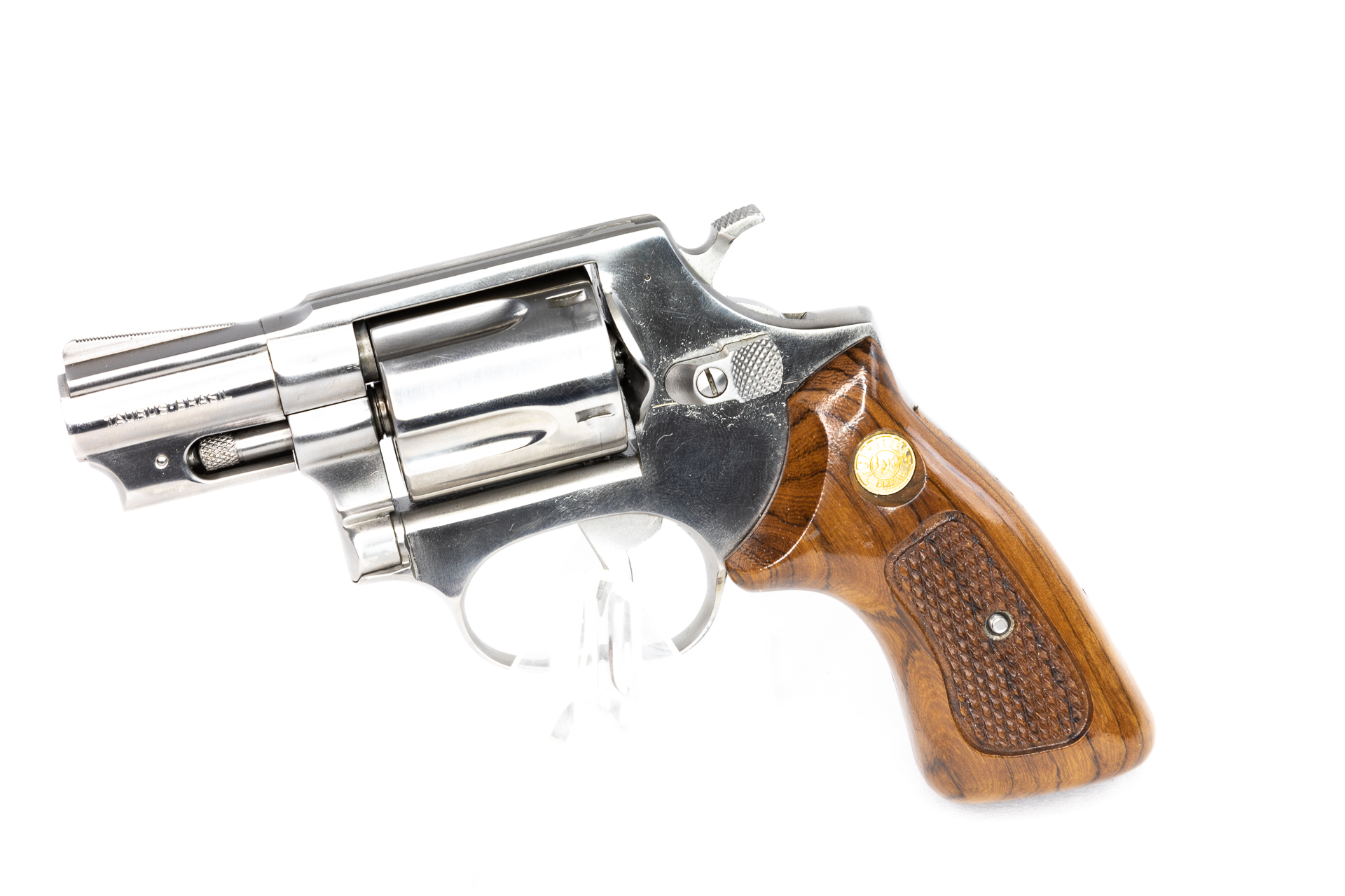 gebr. TAURUS Mod. 85 mit Holzgriff, Zustand: Neuwertig