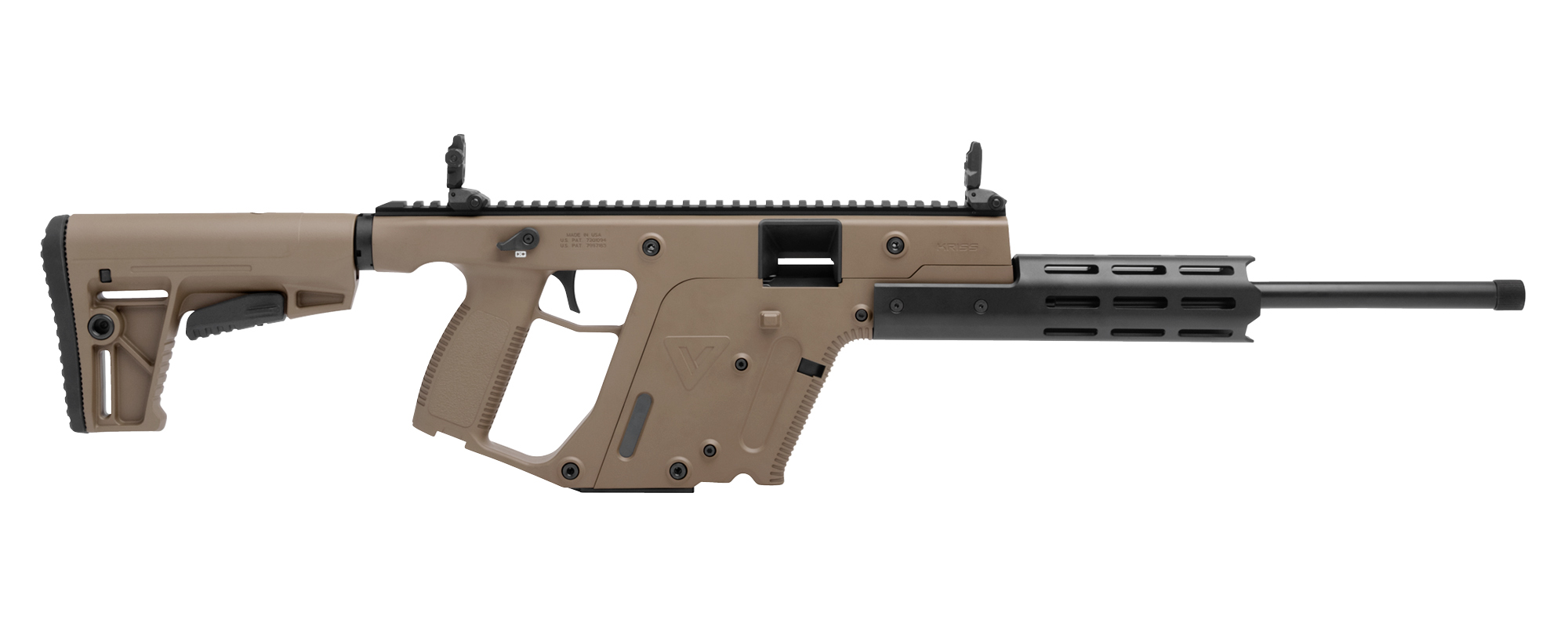 KRISS Vector CRB G2 FDE LL16'' mit Klappvisier 10 Schuss