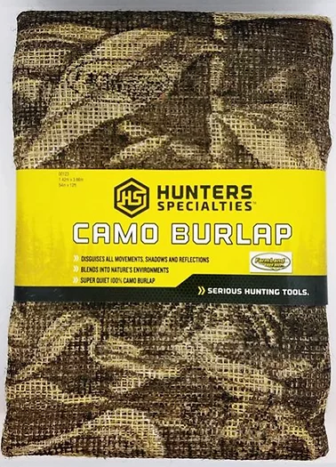 HUNTERS SPECIALTIES Camo RealTree Burlap 3,66 x 1,27m