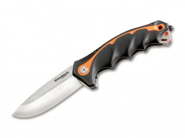 BÖKER Magnum Chainsaw Attendant Satin Taschenmesser