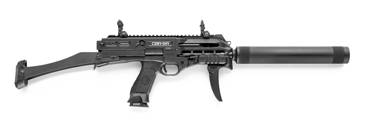 CHIAPPA CBR-9R Black Rhino LL 18,5" 9mm Luger
