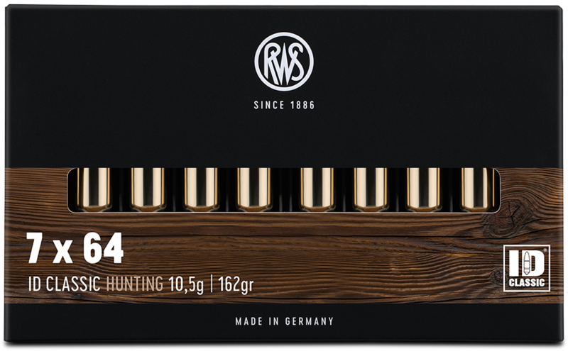 RWS 7x64 ID Classic 10,5g/162gr