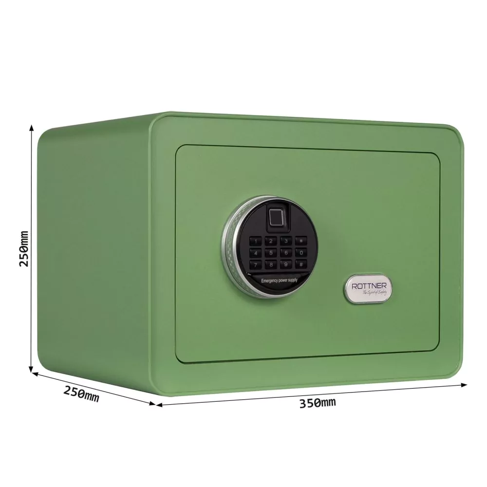 ROTTNER Safe Vintage Green ROTTNER Safe Vintage Green