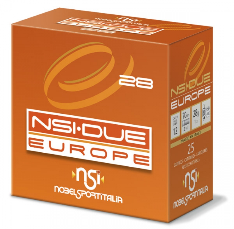 NSI 12/70 Due Europe 28 2,4mm 28g