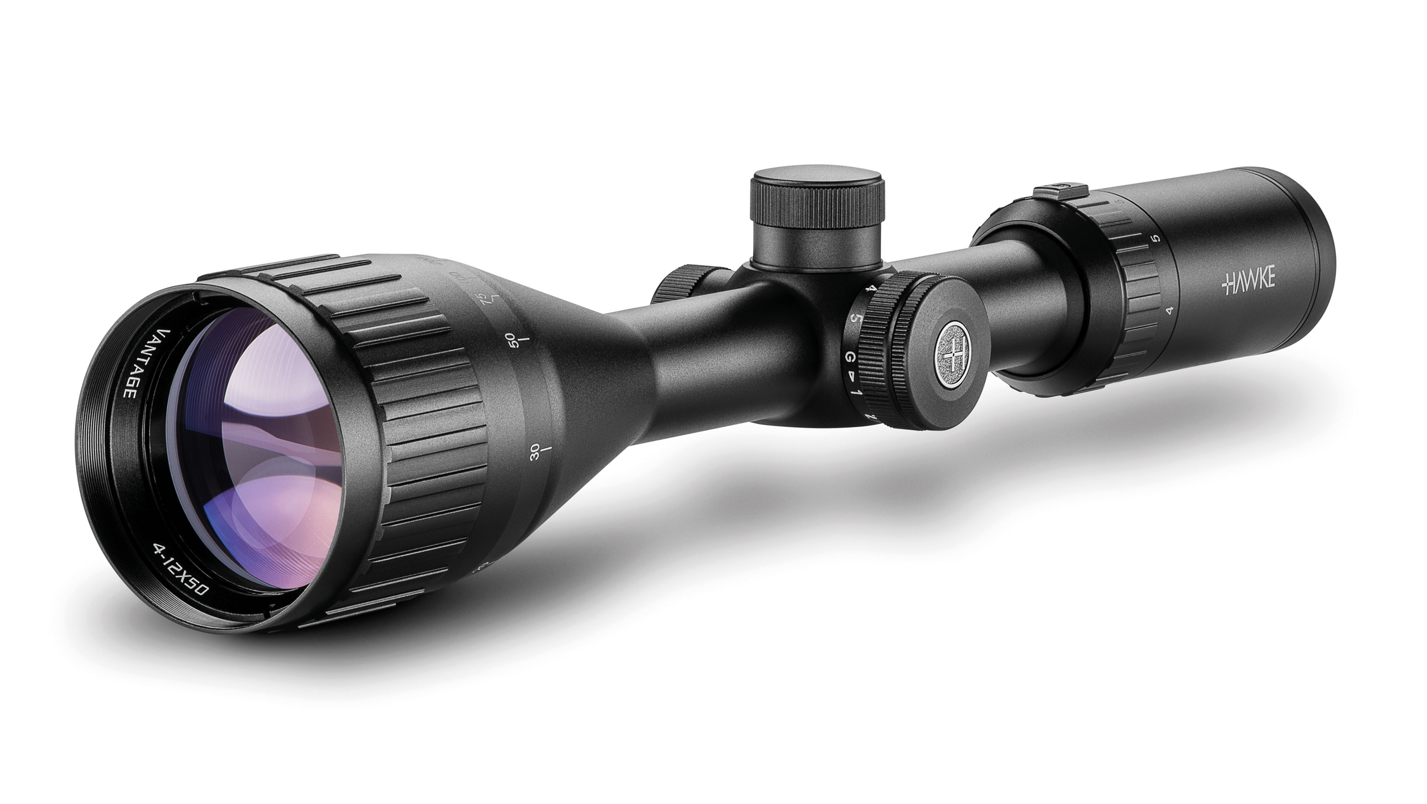 HAWKE Vantage IR 4-12x50 AO MIL DOT IR Absehen HAWKE Vantage IR 4-12x50 AO MIL DOT IR Absehen